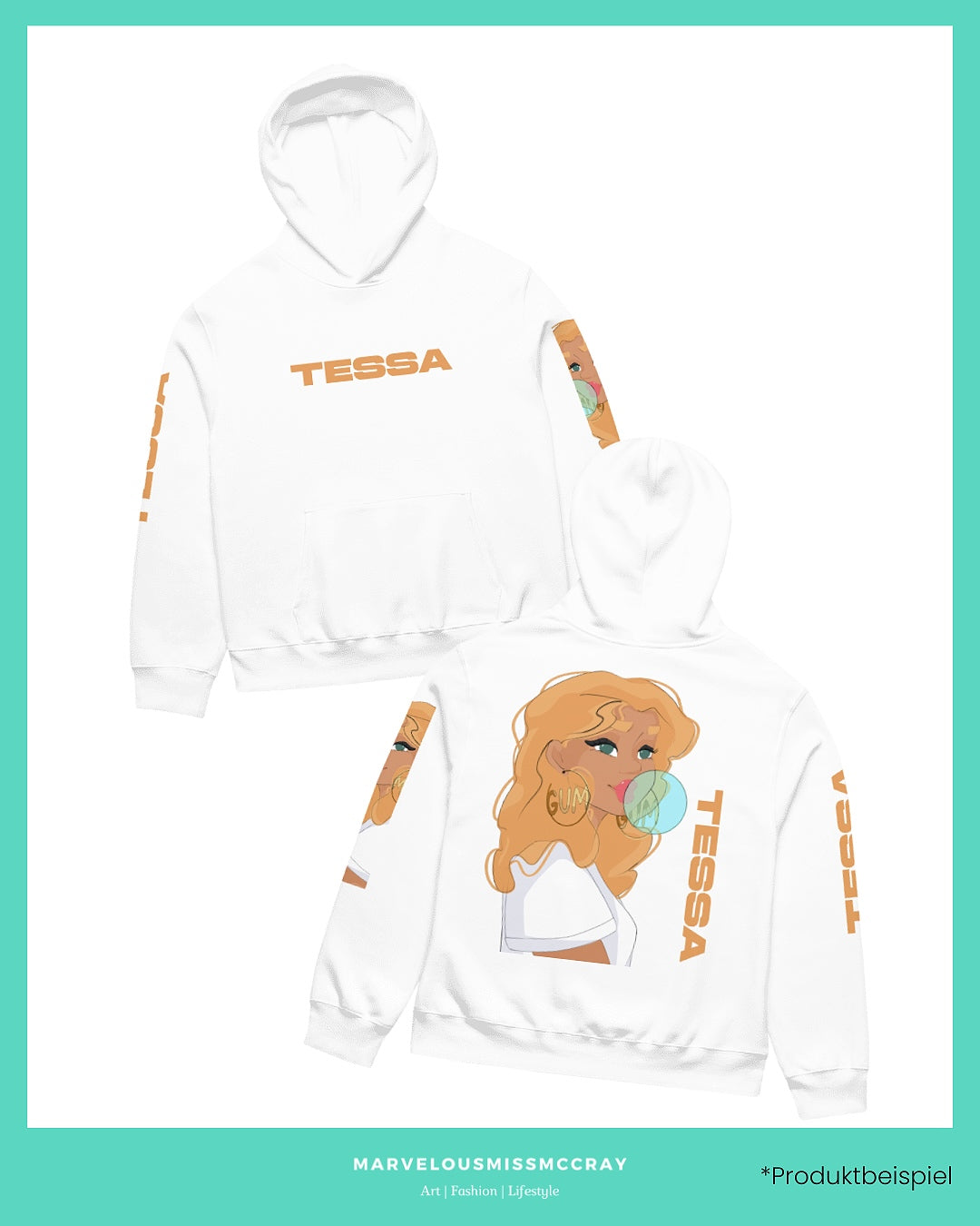 Bubble Gum - MCS Hoodies -    #