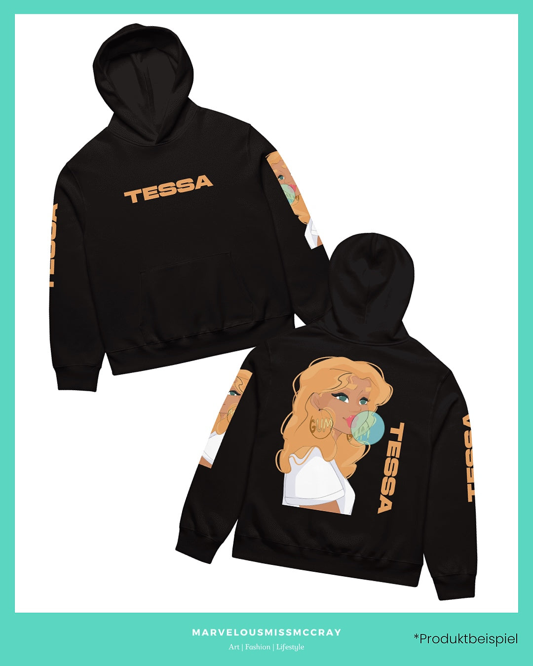 Bubble Gum - MCS Hoodies -    #