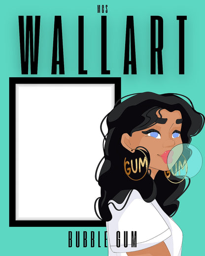 Bubble Gum - MCS Wall Art