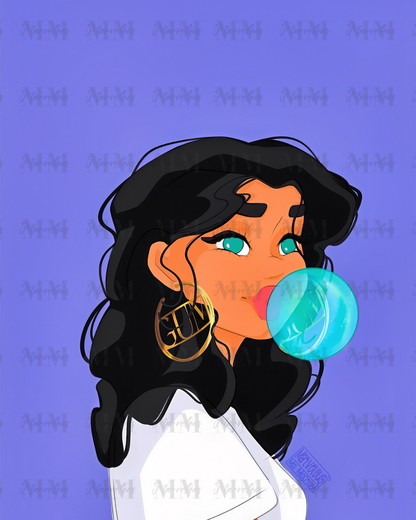 Bubble Gum - Tablet Wallpaper