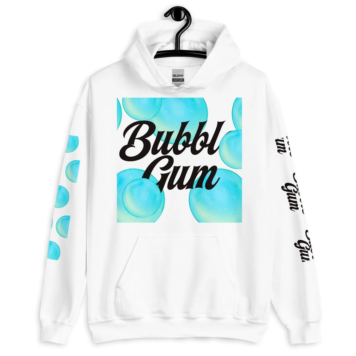 Bubble Gum - Unisex-Kapuzenpullover -   Hoodies, Pullover, Jacken, Sweatpants, Jogginghosen, Hosen #