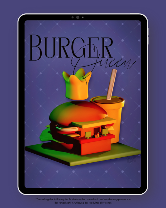 Burger Queen - Tabletwallpaper
