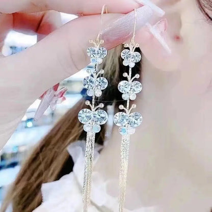 „Butterfly“ Ohrringe -   Schmuck #