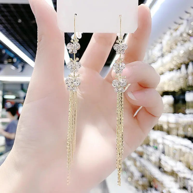 „Butterfly“ Ohrringe -   Schmuck #