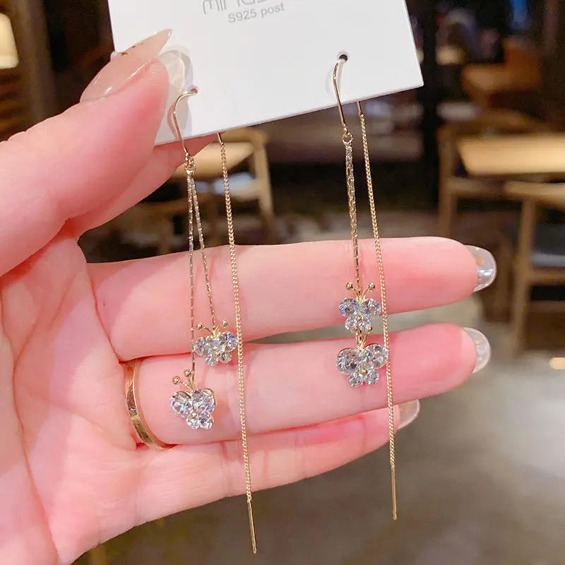 „Butterfly“ Ohrringe -   Schmuck #