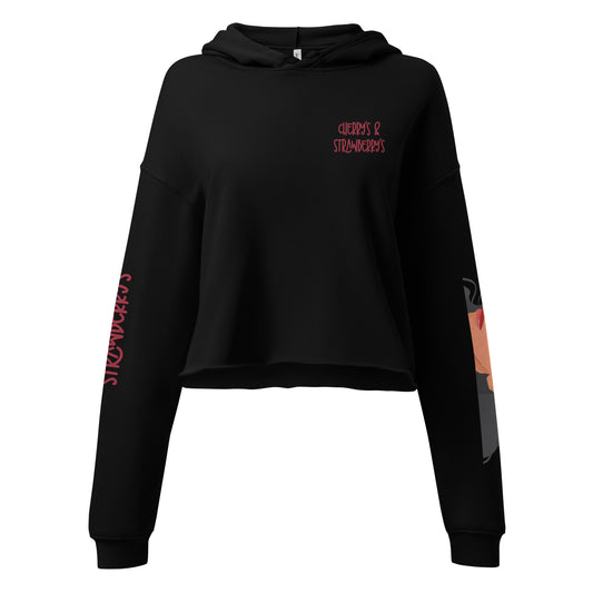 Cherry’s & Strawberry’s - Crop-Hoodie -    #
