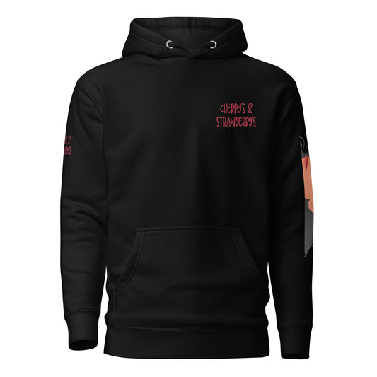 Cherry’s & Strawberry’s - Unisex-Kapuzenpullover -   Kapuzenpullover #