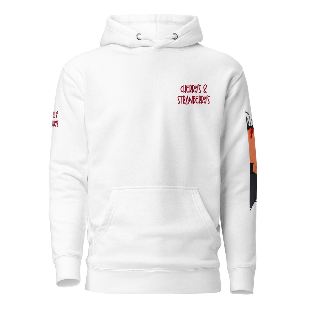 Cherry’s & Strawberry’s - Unisex-Kapuzenpullover -   Kapuzenpullover #