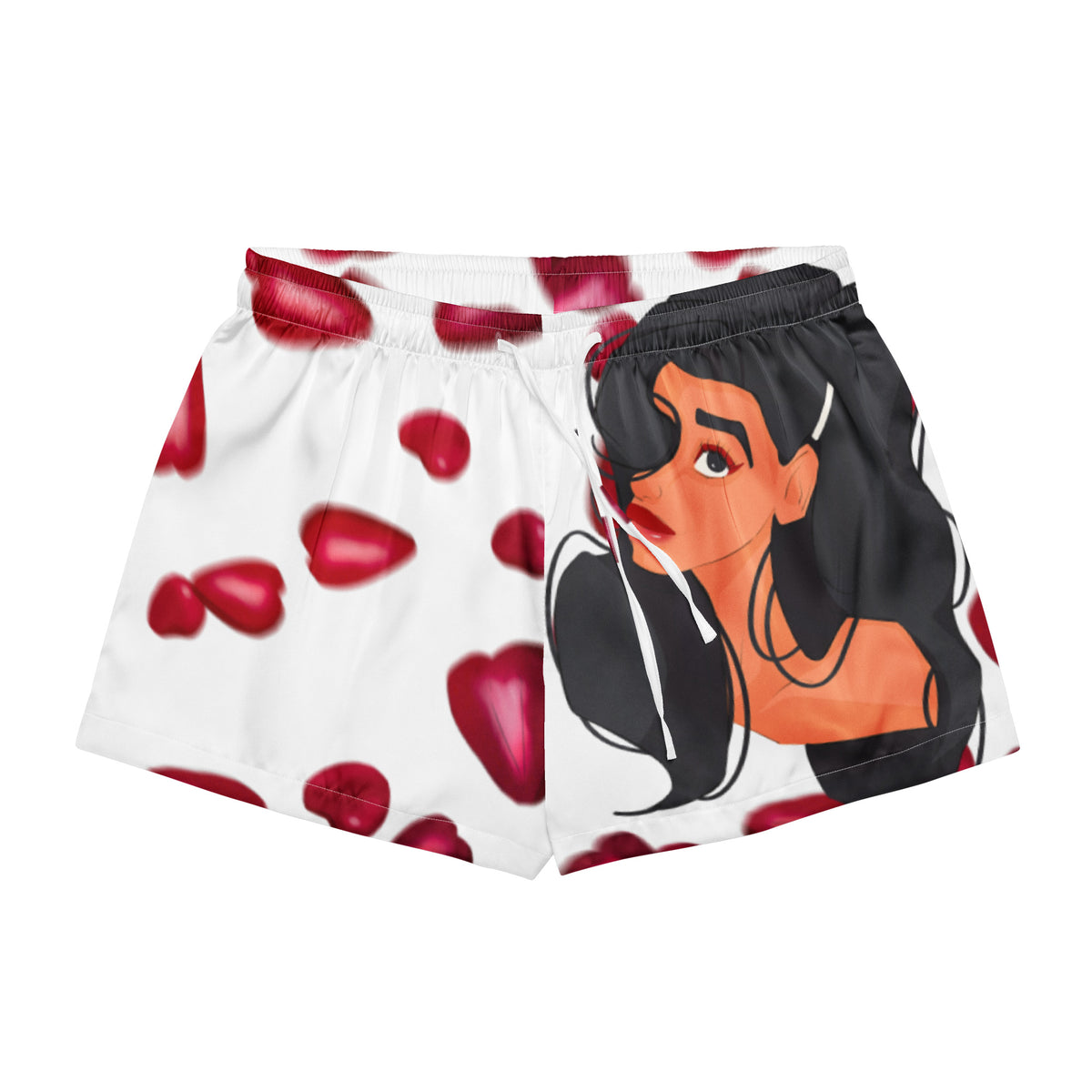 Cherry‘s&Strawberry‘s - kurze Pyjama-Shorts -   PJ #