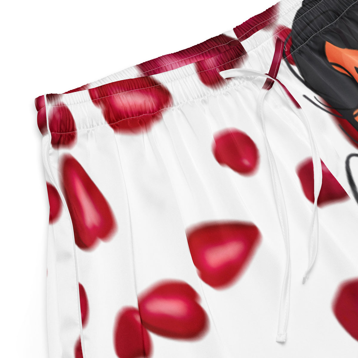 Cherry‘s&Strawberry‘s - kurze Pyjama-Shorts -   PJ #