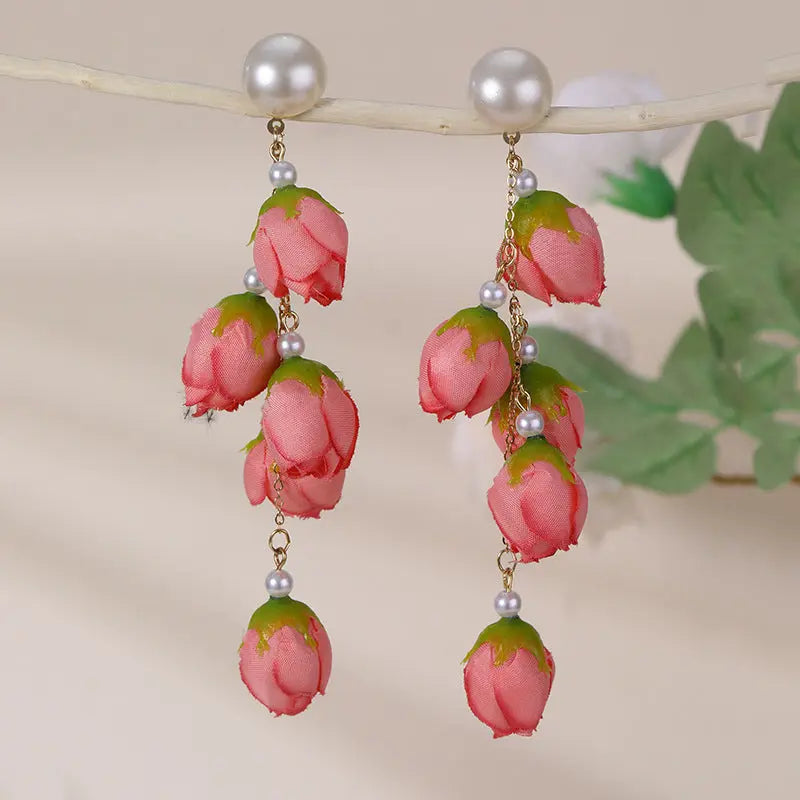 'Colorful Bud' Ohrringe -   Ohrringe #