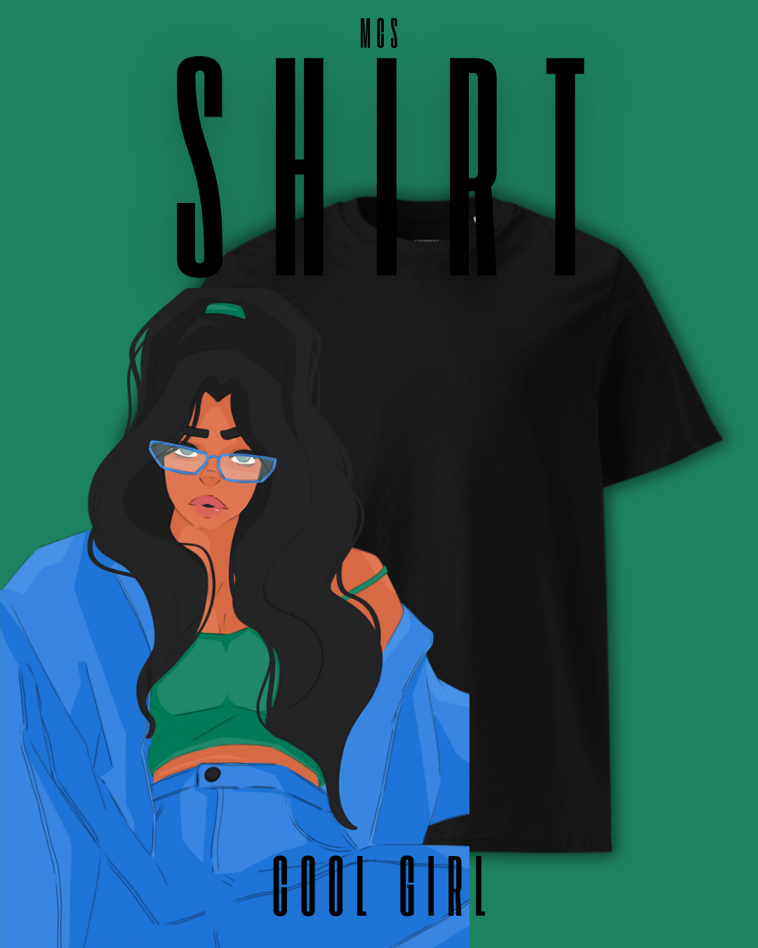 Cool Girl - MCS Shirt