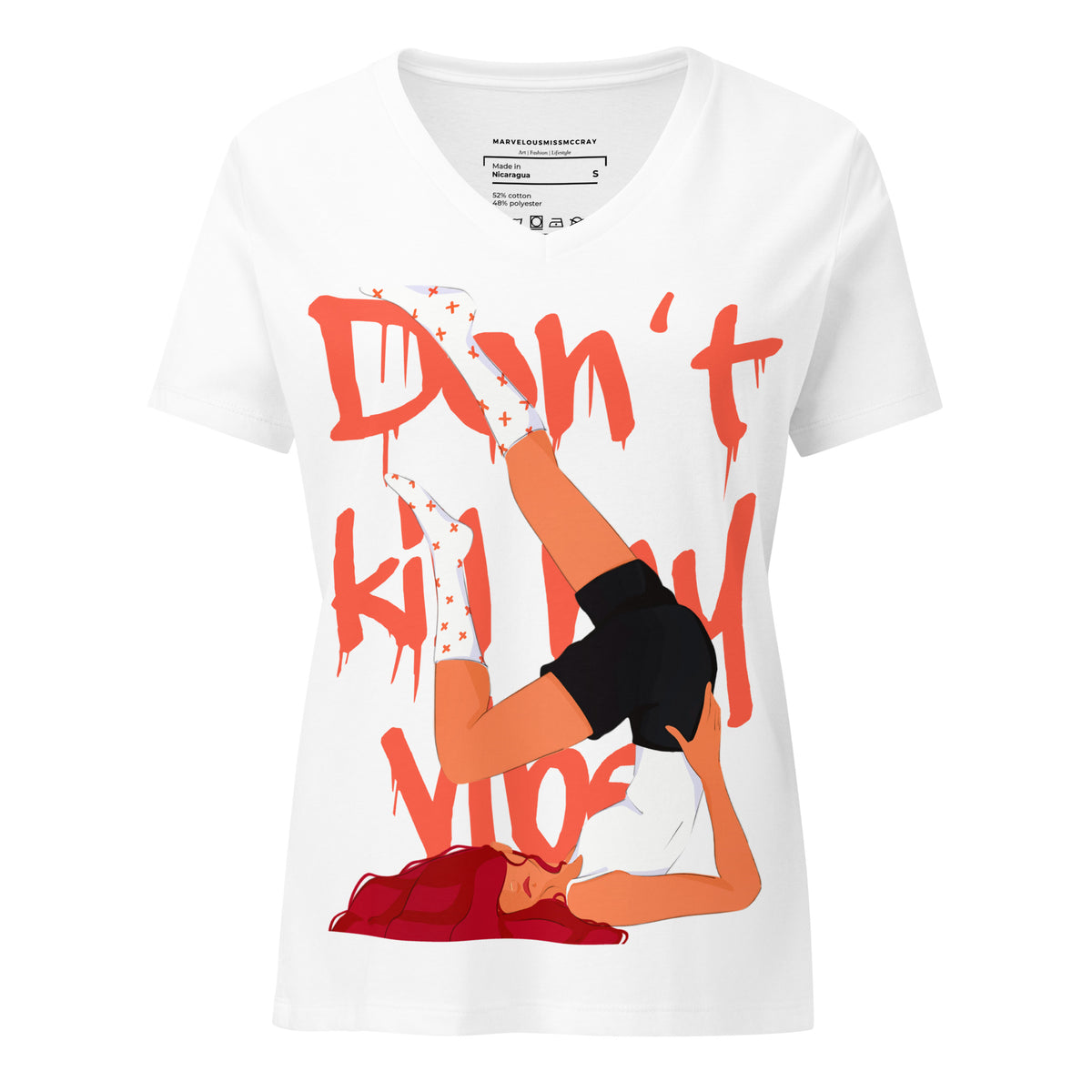 DKMV - Lockeres T-Shirt -   Shirts,Top #