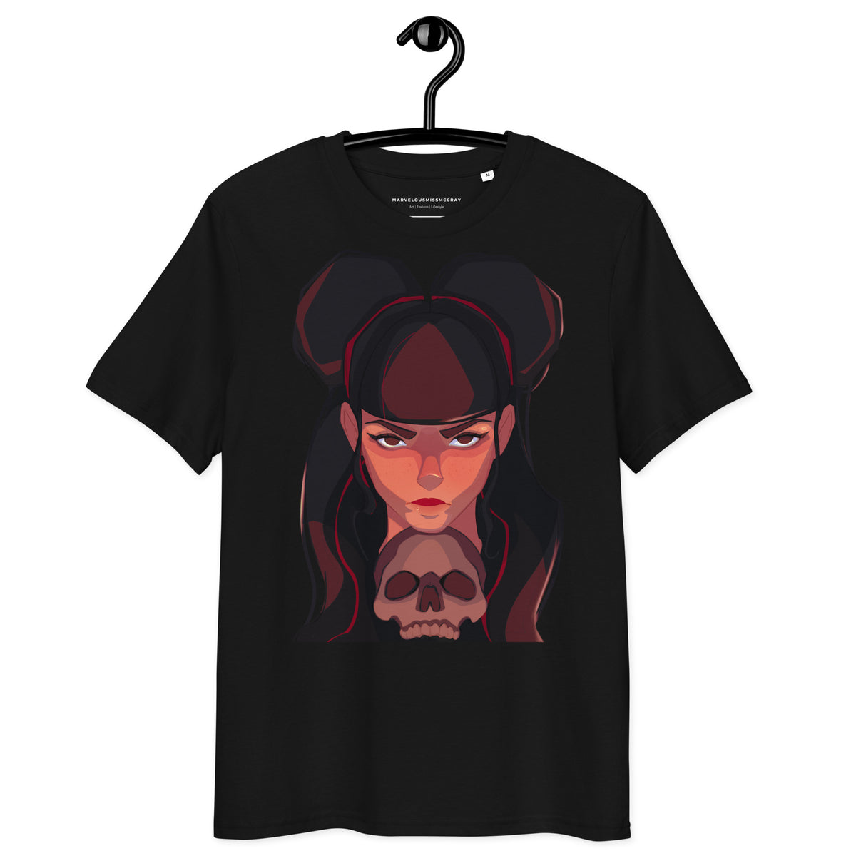 Dark Muse - Cotton Shirt -   Shirts,Top #