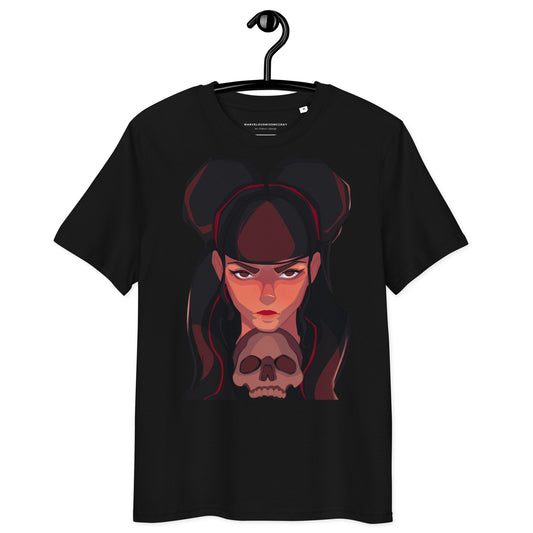 Dark Muse - Cotton Shirt -   Shirts,Top #
