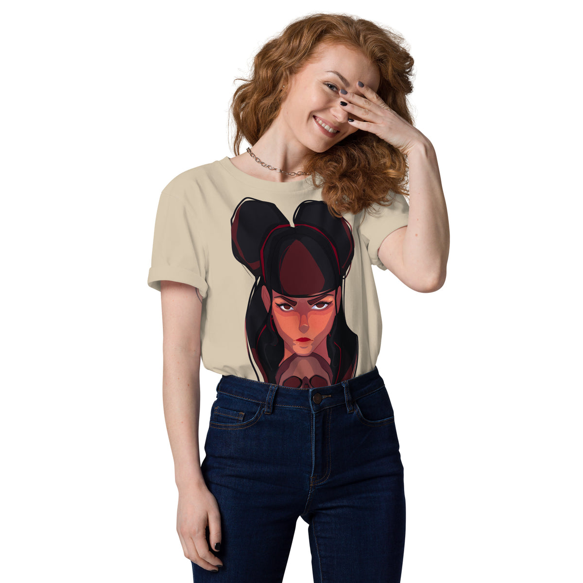 Dark Muse - Cotton Shirt -   Shirts,Top #
