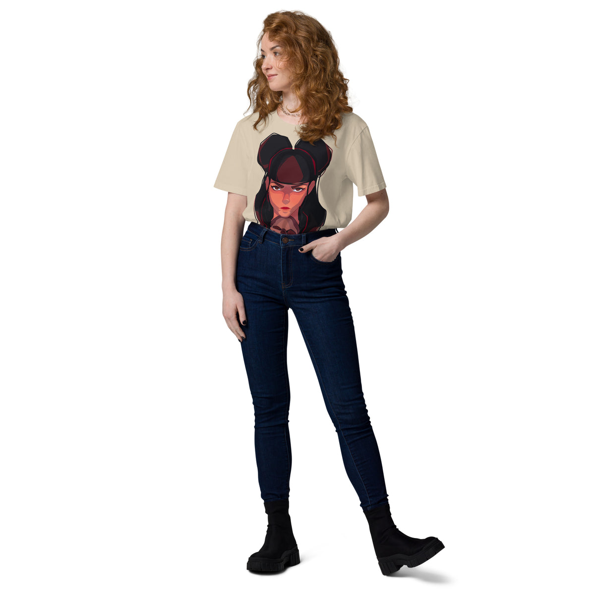 Dark Muse - Cotton Shirt -   Shirts,Top #