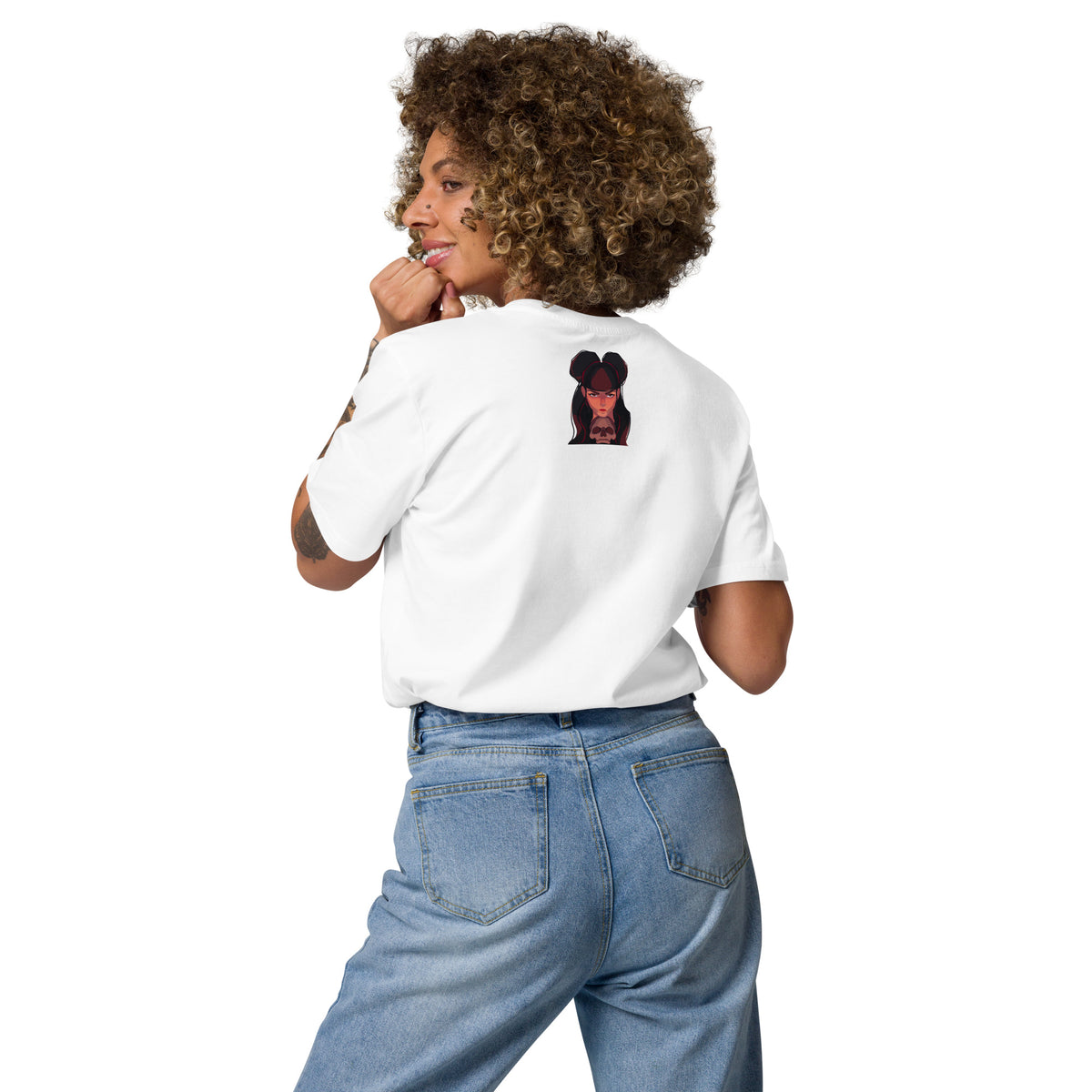 Dark Muse - Cotton Shirt -   Shirts,Top #