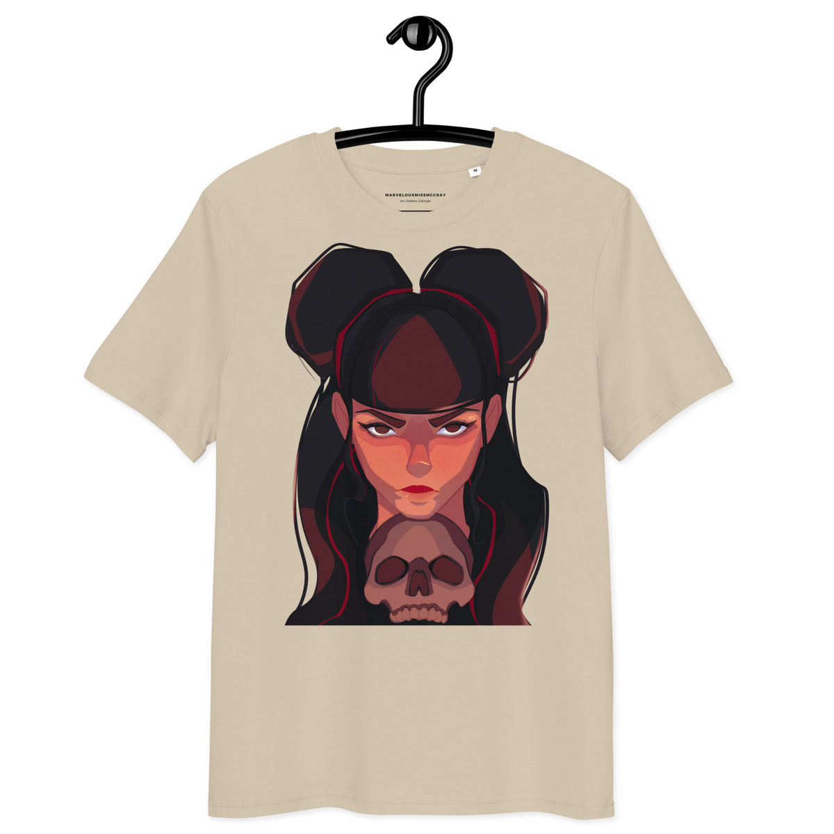 Dark Muse - Cotton Shirt -   Shirts,Top #