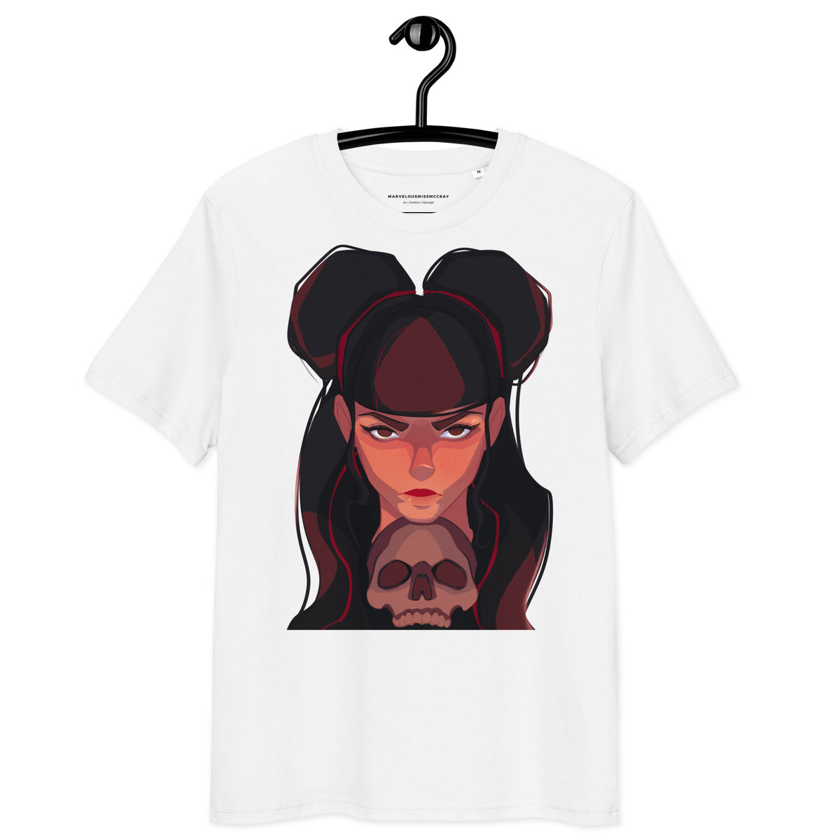 Dark Muse - Cotton Shirt -   Shirts,Top #