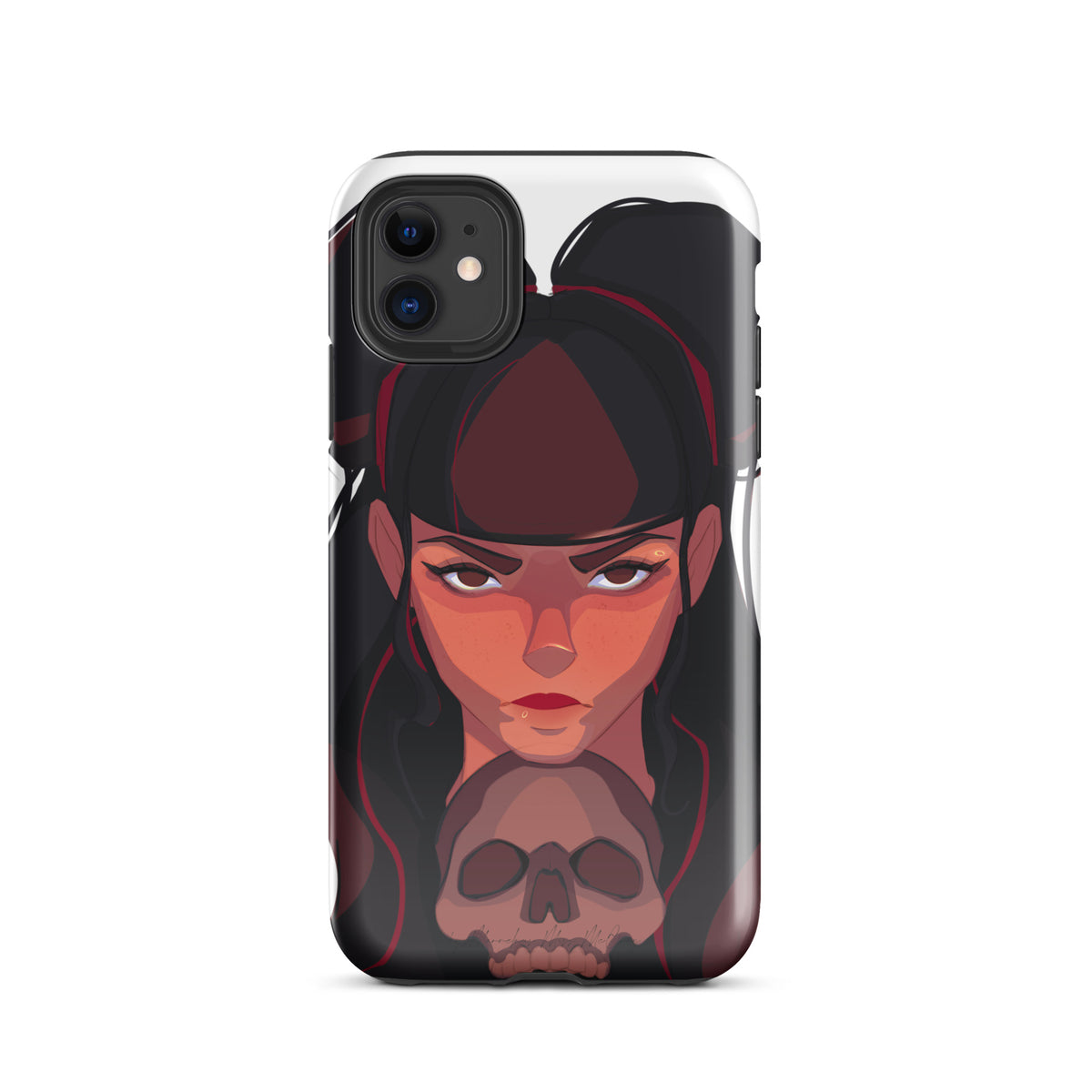 Dark Muse - Hardcase iPhone® -   iPhone Case #