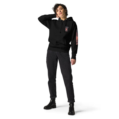 Dark Muse - Unisex-Kapuzenpullover -   Kapuzenpullover #