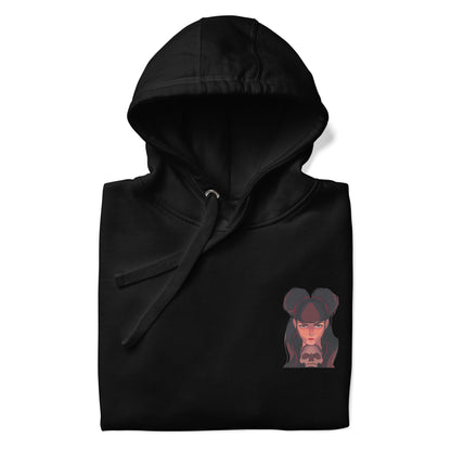 Dark Muse - Unisex-Kapuzenpullover -   Kapuzenpullover #