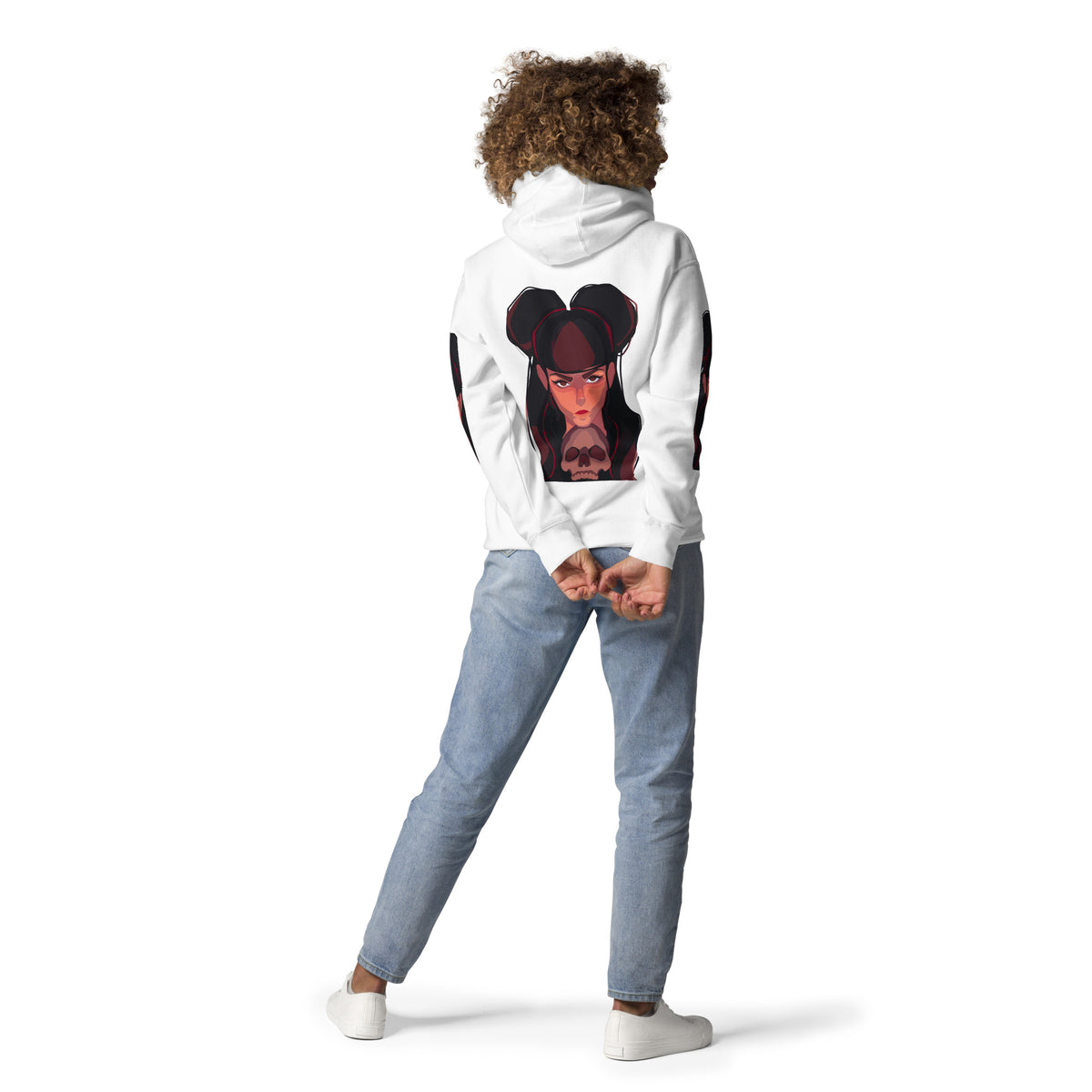 Dark Muse - Unisex-Kapuzenpullover -   Kapuzenpullover #