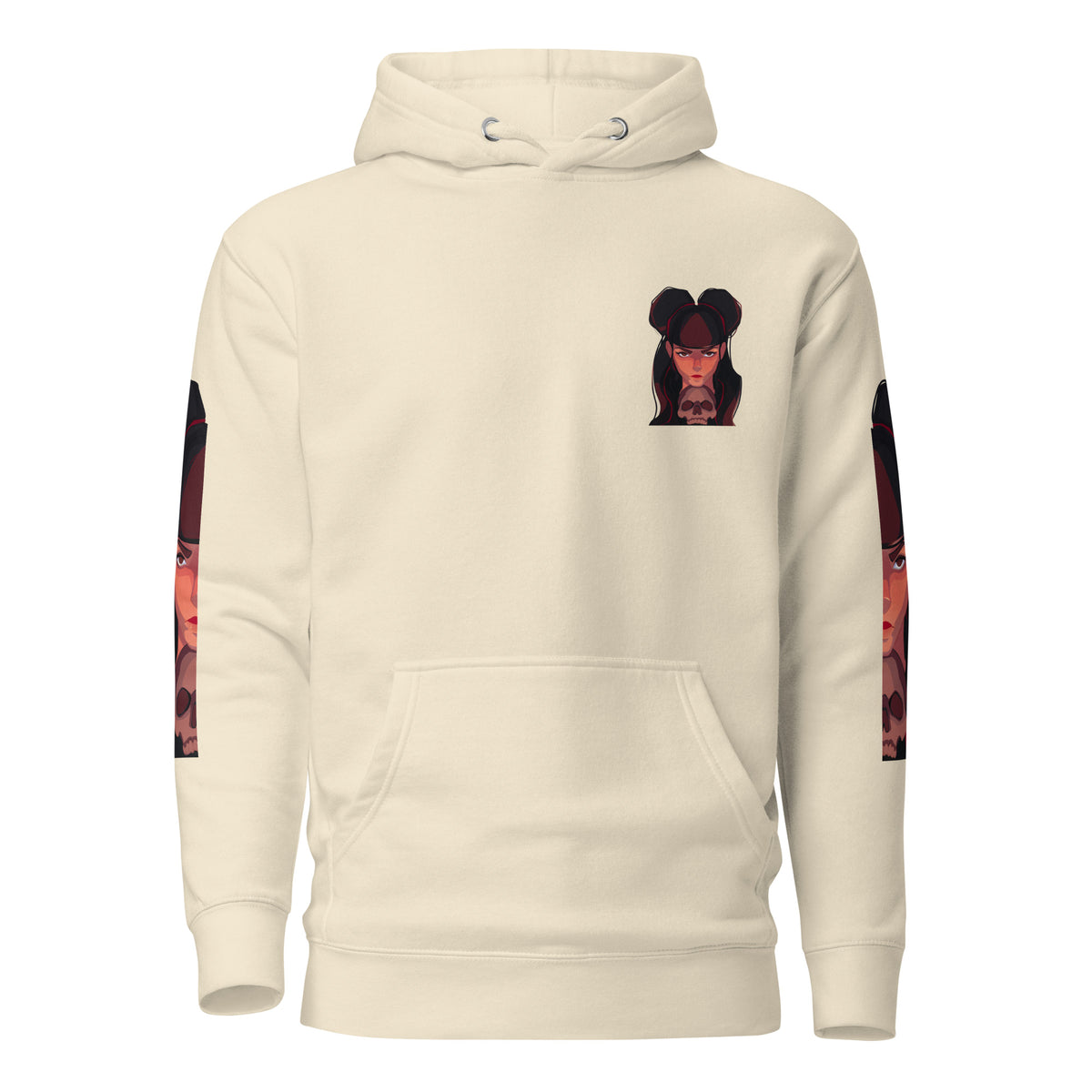 Dark Muse - Unisex-Kapuzenpullover -   Kapuzenpullover #