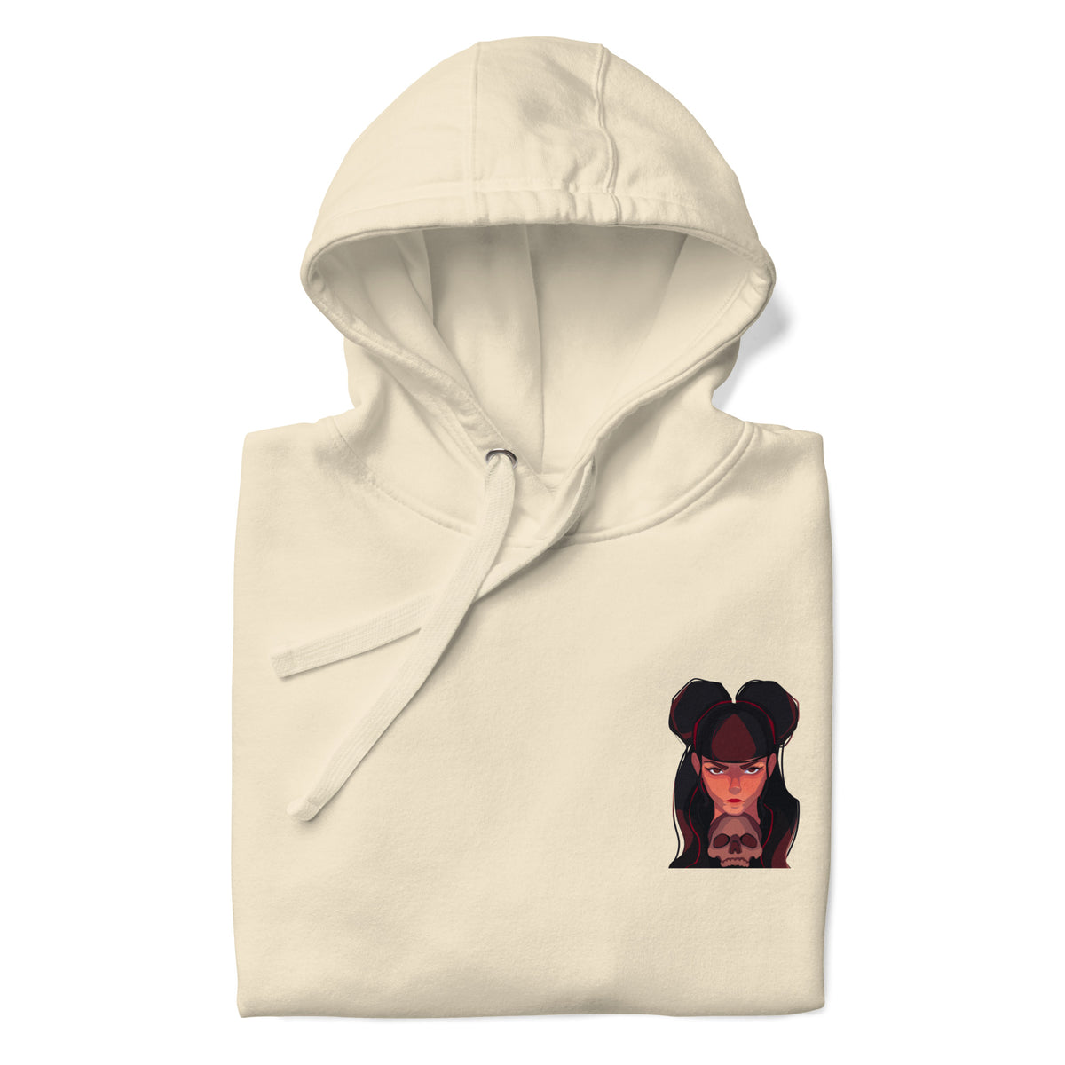 Dark Muse - Unisex-Kapuzenpullover -   Kapuzenpullover #