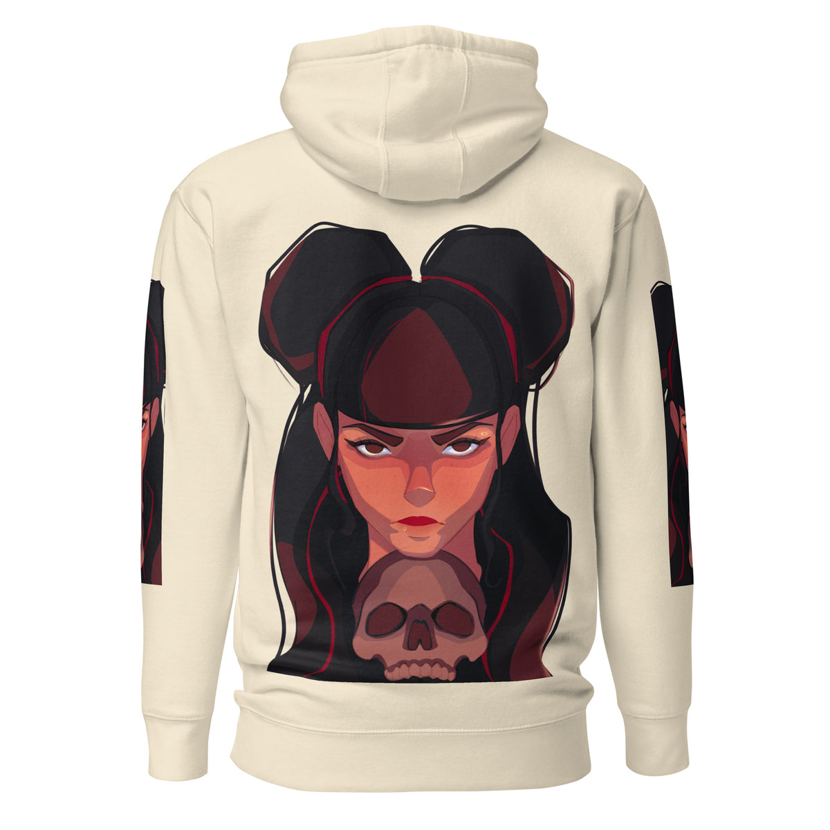 Dark Muse - Unisex-Kapuzenpullover -   Kapuzenpullover #