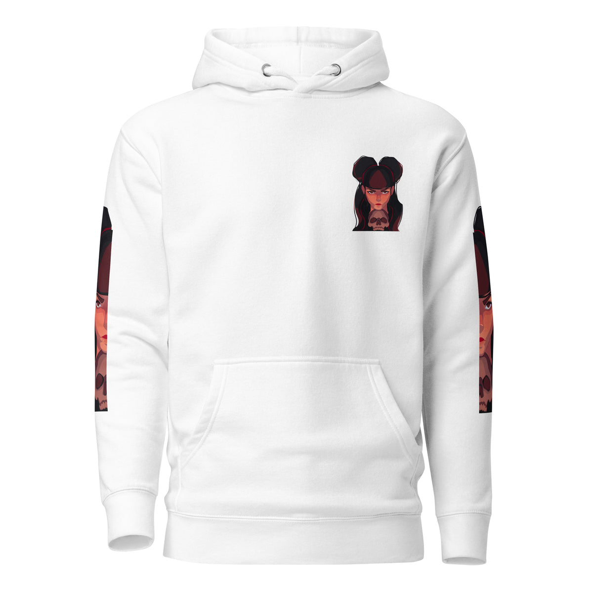Dark Muse - Unisex-Kapuzenpullover -   Kapuzenpullover #