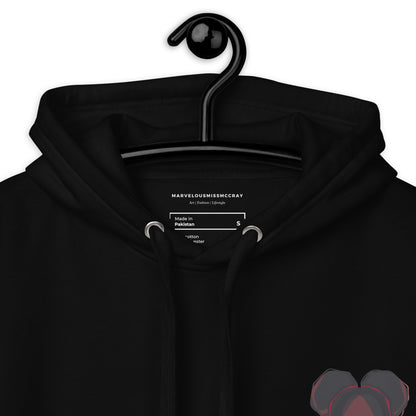 Dark Muse - Unisex-Kapuzenpullover -   Kapuzenpullover #