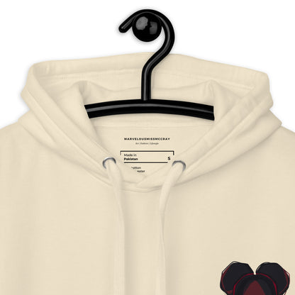 Dark Muse - Unisex-Kapuzenpullover -   Kapuzenpullover #