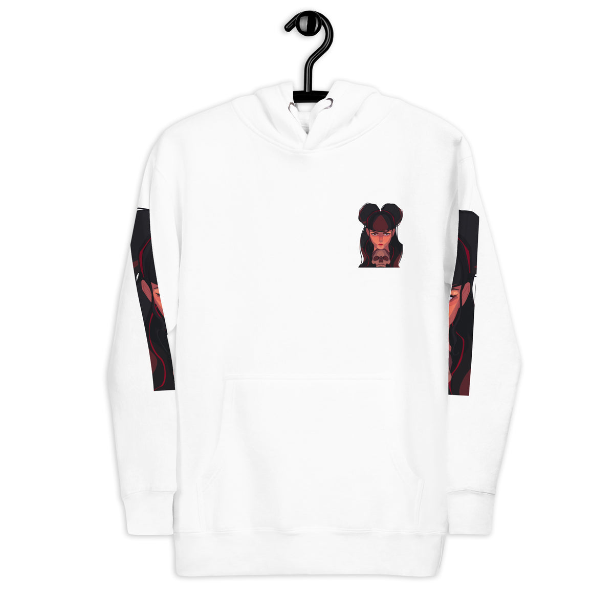Dark Muse - Unisex-Kapuzenpullover -   Kapuzenpullover #