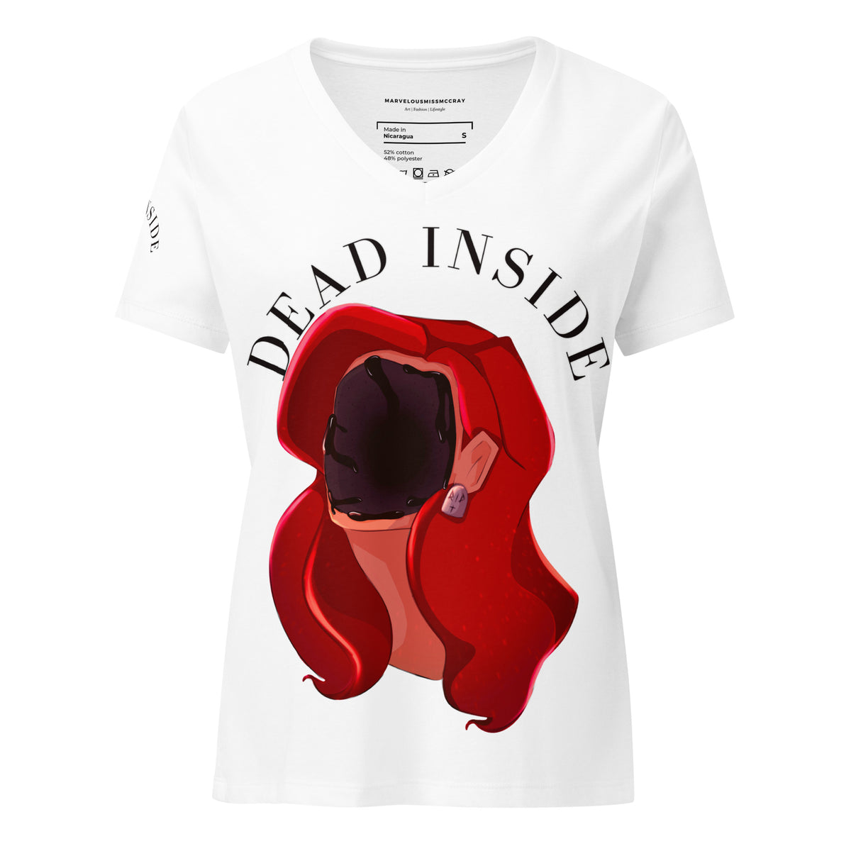 Dead Insight - Lockeres T-Shirt -   Shirts #