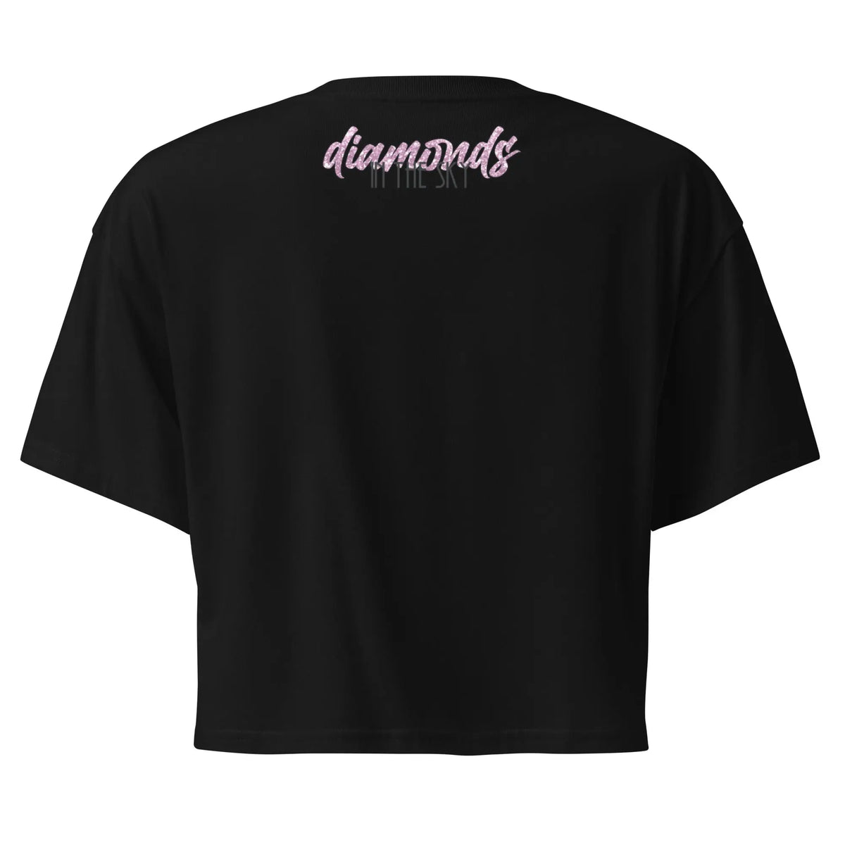 Diamonds - Crop Top -   T-Shirts, Tank-Tops, Shirts mit 3/4-Ärmeln, Langarmshirts, Poloshirts, Crop-Tops #