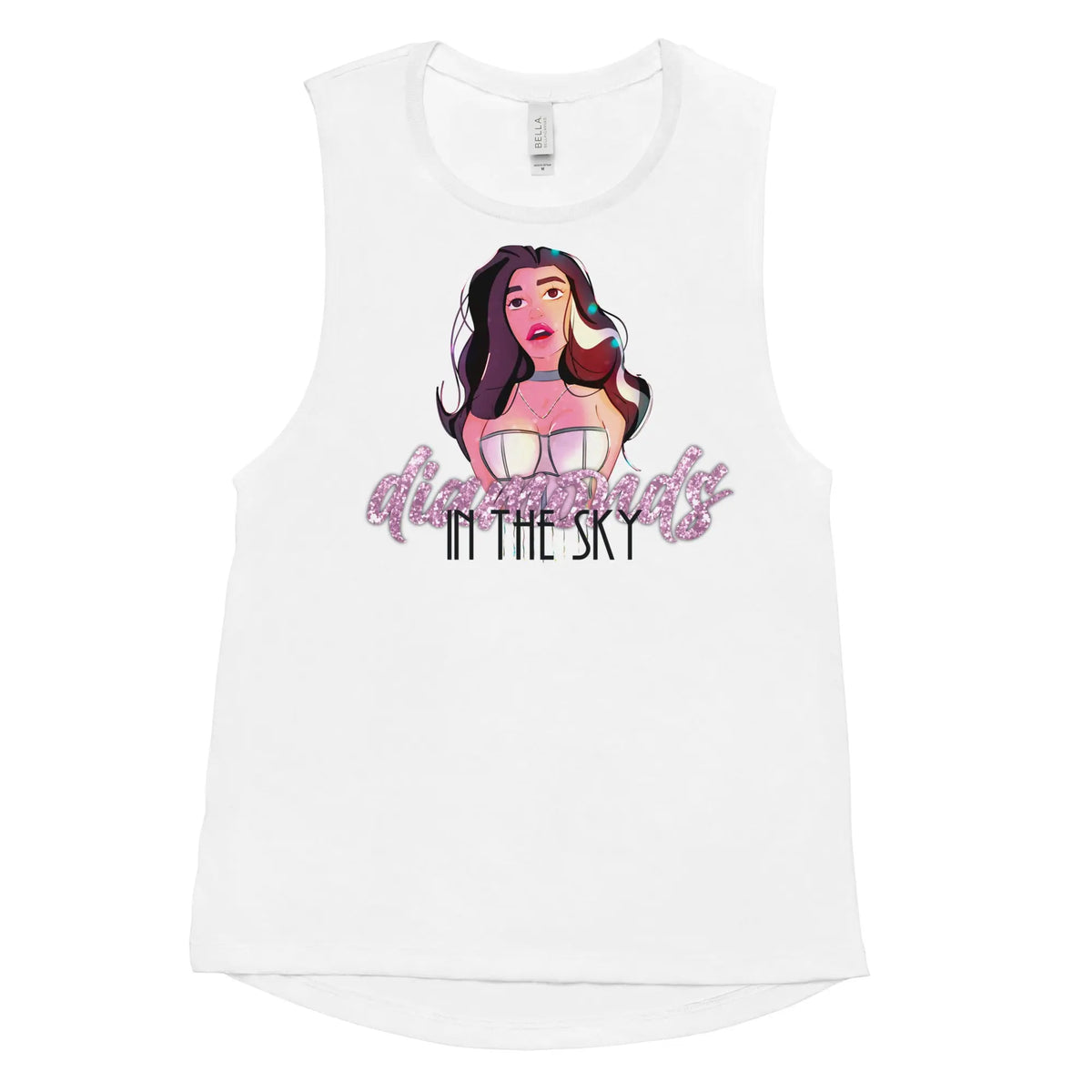 Diamonds - Tank-Top -   T-Shirts, Tank-Tops, Shirts mit 3/4-Ärmeln, Langarmshirts, Poloshirts, Crop-Tops #