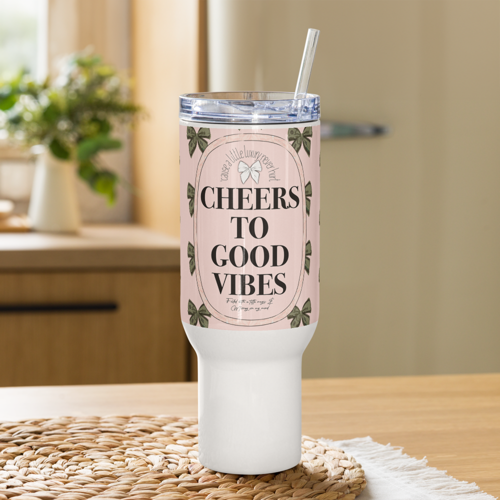 Dollar Bow - Stainless Steel Travel Tumbler (1,183 ml)