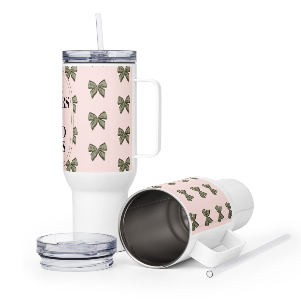 Dollar Bow - Stainless Steel Travel Tumbler (1,183 ml)