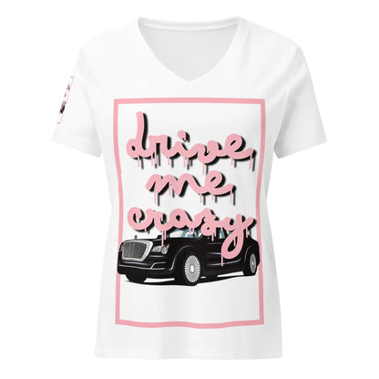 Drive me crazy - Lockeres T-Shirt -   T-Shirts, Tank-Tops, Shirts mit 3/4-Ärmeln, Langarmshirts, Poloshirts, Crop-Tops #