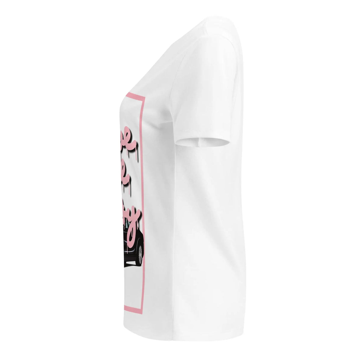 Drive me crazy - Lockeres T-Shirt -   T-Shirts, Tank-Tops, Shirts mit 3/4-Ärmeln, Langarmshirts, Poloshirts, Crop-Tops #
