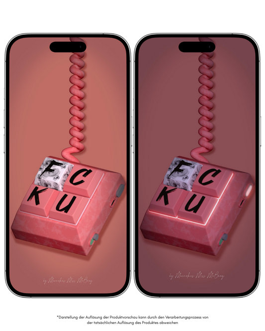 FCKU 3D Keyboard - smartphone wallpaper