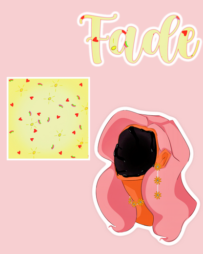Fade - Digital Sticker Set -   Digital Sticker #