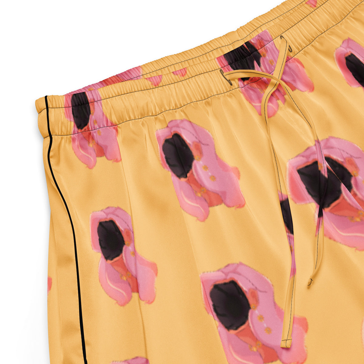 Fade - kurze Pyjama-Shorts -   PJ #