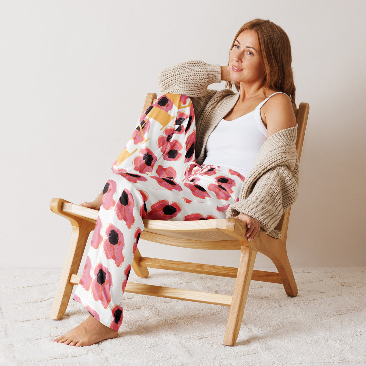 Fade - lange Pyjama-Shorts -   PJ #