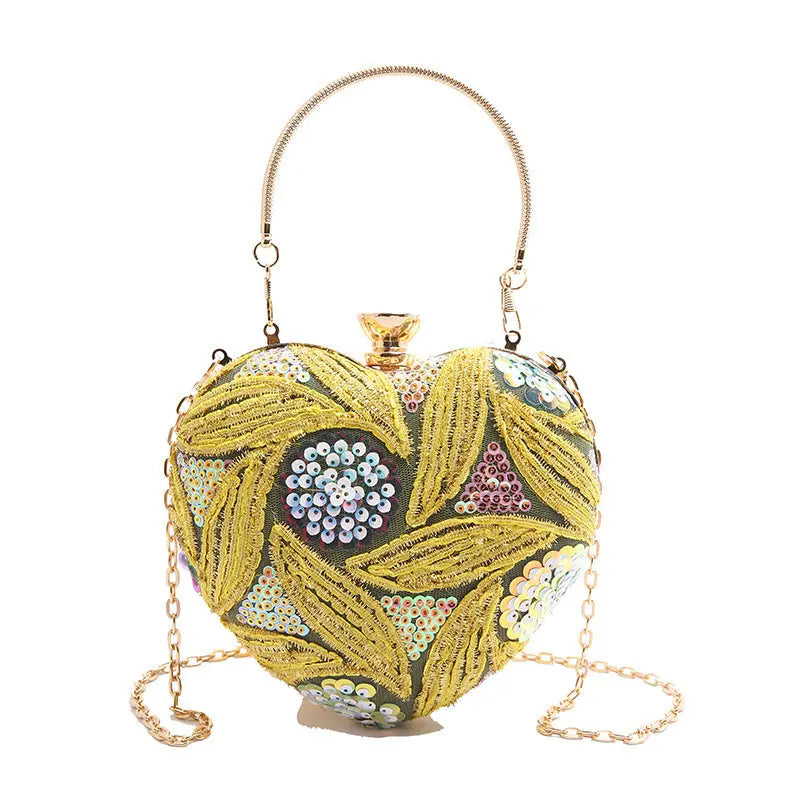 "Fashionable Retro" - Schultertasche -    #