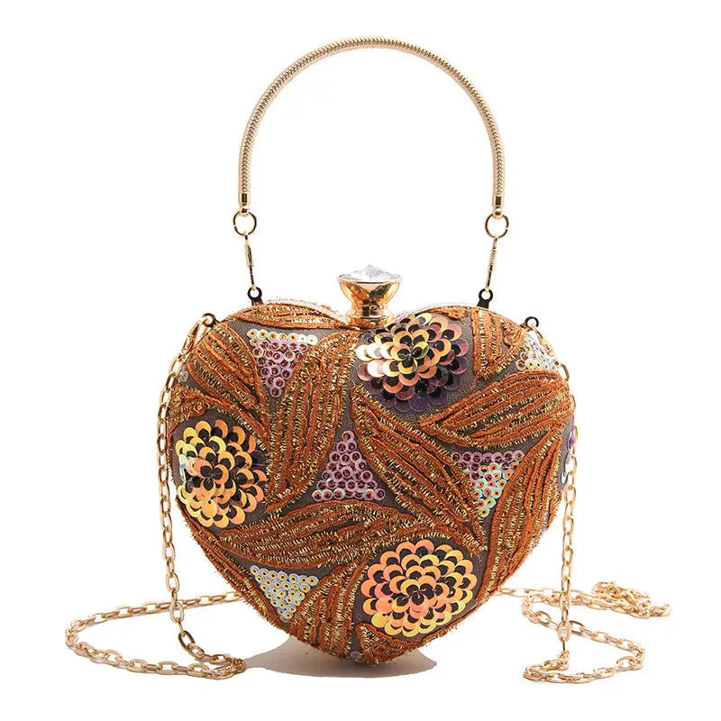 "Fashionable Retro" - Schultertasche -    #