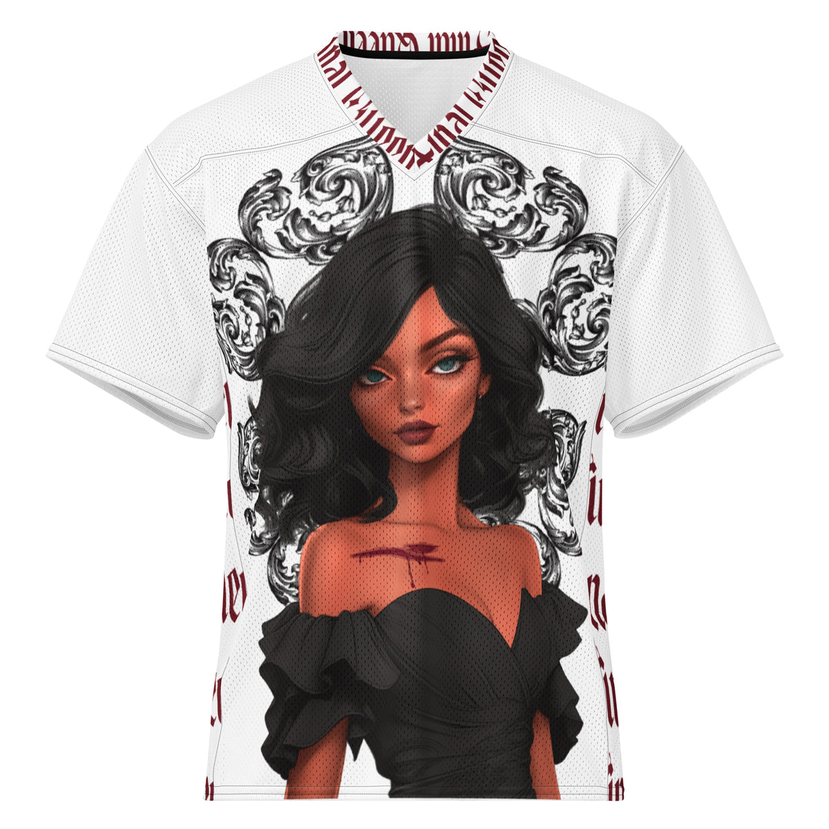 Final Queen - American-Football-Trikot -    #
