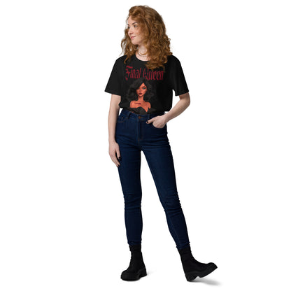 Final Queen - Cotton Shirt -   Shirts,Top #